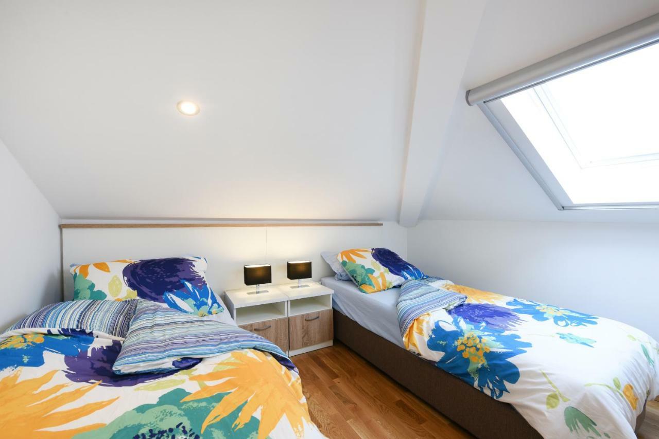 Apartmani Gojevic Водице Экстерьер фото
