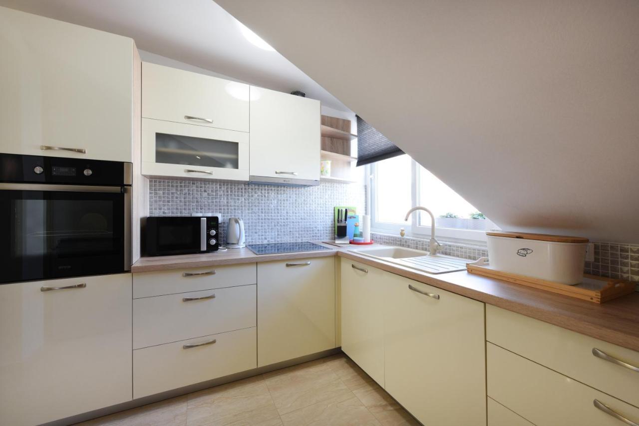 Apartmani Gojevic Водице Экстерьер фото